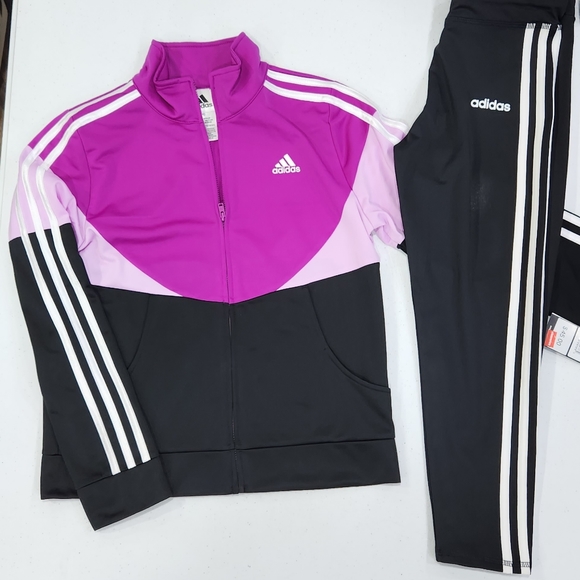🆕️ Adidas Track Jacket & Leggings - Picture 4 of 4
